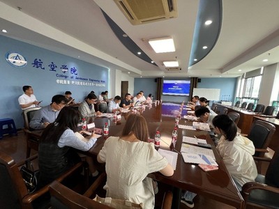 分析測試中心來我院調研交流