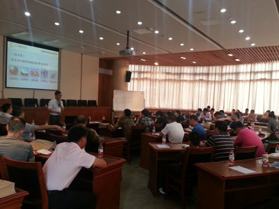 長河集團開展2013新產品巡回技術交流會