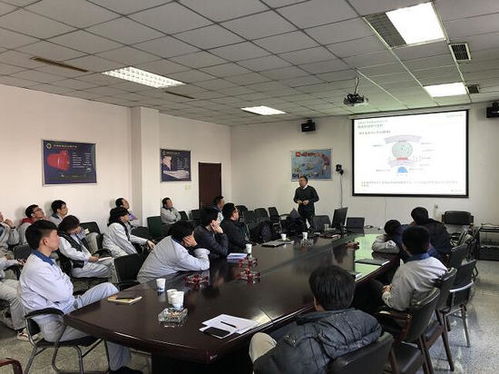 大成科創(chuàng)工程師到客戶公司舉辦軸承知識培訓及現(xiàn)場技術交流