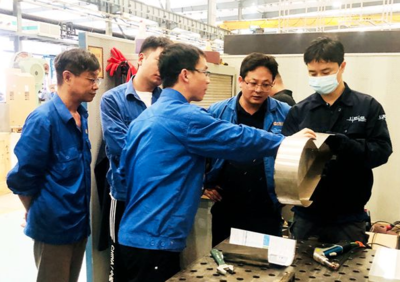 河南許昌煙機公司:舉辦鉚組合、激光焊接技術交流