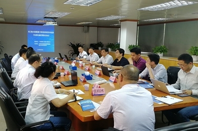 戴濟(jì)群副院長一行赴廣東粵海珠三角供水和珠江三角洲水資源配置工程建設(shè)指揮部開展技術(shù)交流活動_南京水利科學(xué)研究院版