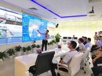 與卓越碰撞,與優(yōu)秀為伍| 萬(wàn)城萬(wàn)充一行赴華為總部技術(shù)交流