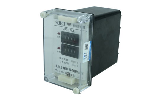 jss 11a時間繼電器應用范圍及產品圖片 上海上繼科技